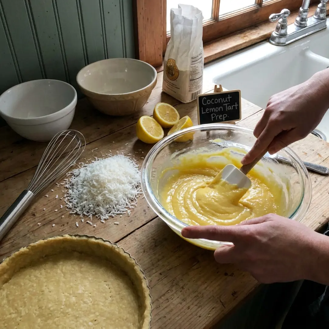 The Best Coconut Lemon Tart (Creamy, Zesty & Easy Homemade Dessert) 8 The Best Coconut Lemon Tart (Creamy, Zesty & Easy Homemade Dessert)
