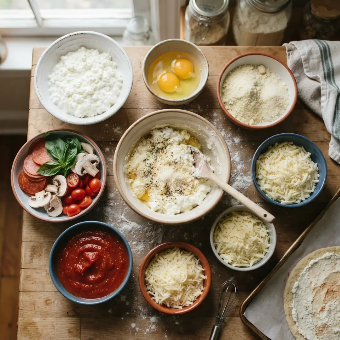 The Best Low-Carb Cottage Cheese Pizza (High-Protein & Gluten-Free) 7 The Best Low-Carb Cottage Cheese Pizza (High-Protein & Gluten-Free)