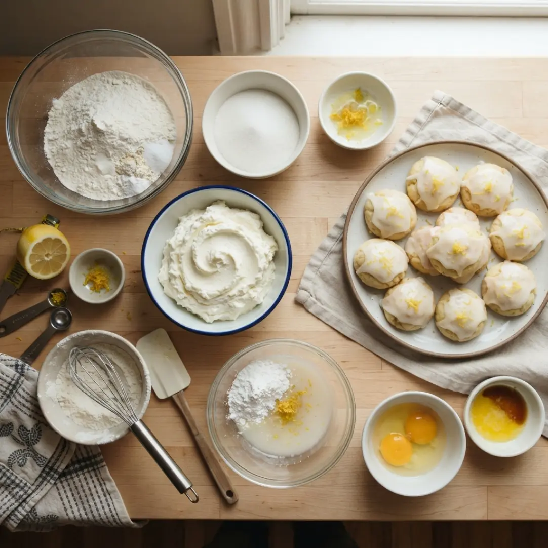 The Best Lemon Ricotta Cookies with Glaze – 7 Soft & Pillowy Citrus Bites 7 The Best Lemon Ricotta Cookies with Glaze – 7 Soft & Pillowy Citrus Bites
