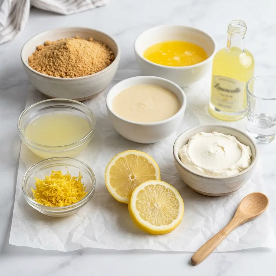 The Best Creamy Limoncello Icebox Pie – 5-Ingredient No-Bake Citrus Dessert 7 The Best Creamy Limoncello Icebox Pie – 5-Ingredient No-Bake Citrus Dessert