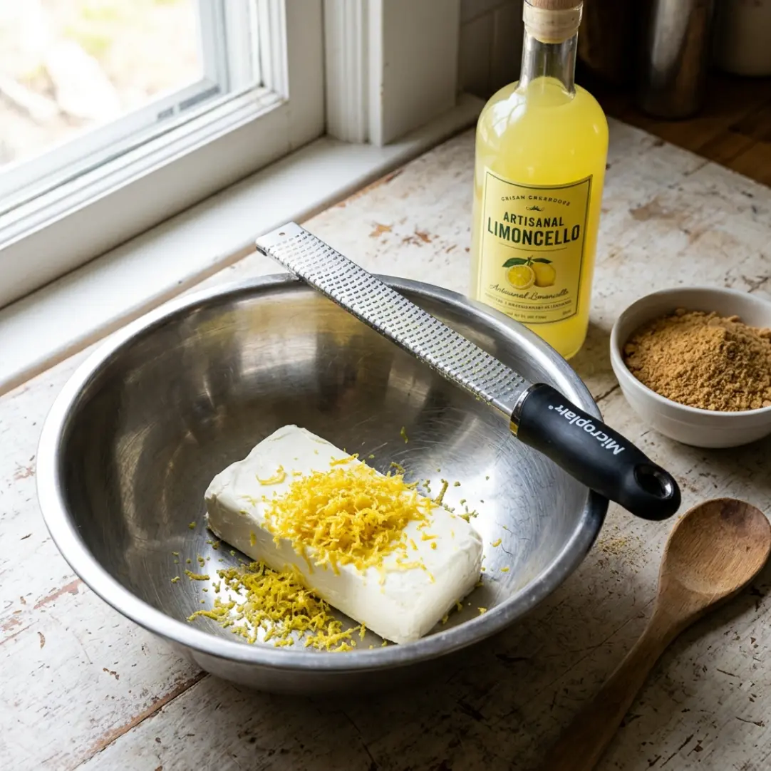 The Best Creamy Limoncello Icebox Pie – 5-Ingredient No-Bake Citrus Dessert 8 The Best Creamy Limoncello Icebox Pie – 5-Ingredient No-Bake Citrus Dessert