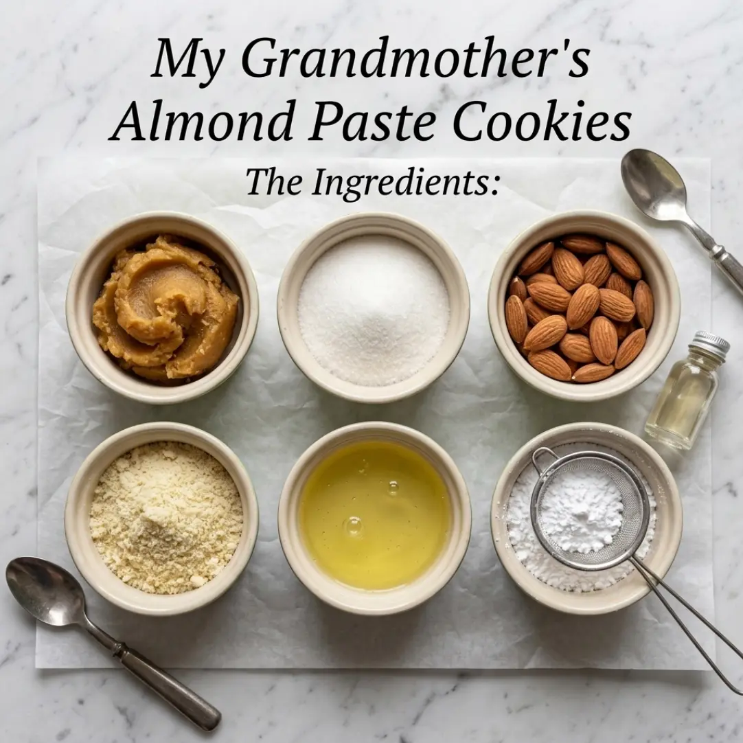 The Best Grandma’s Almond Paste Cookies – 7 Buttery, Chewy Bites for Spring Baking