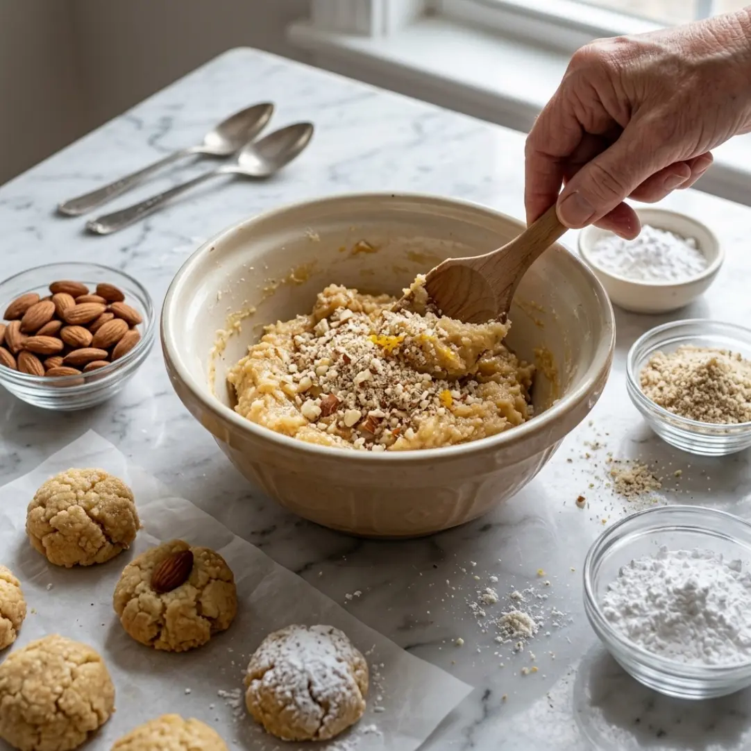 The Best Grandma’s Almond Paste Cookies – 7 Buttery, Chewy Bites for Spring Baking