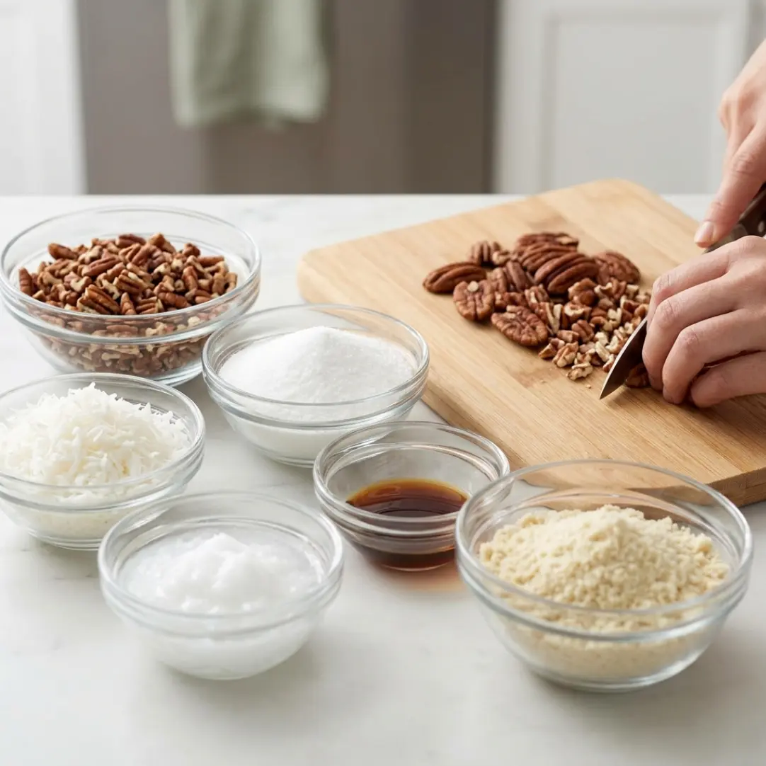 No Added Sugar No-Bake Coconut Pecan Praline Cookies – 7 Irresistible Reasons to Love Them