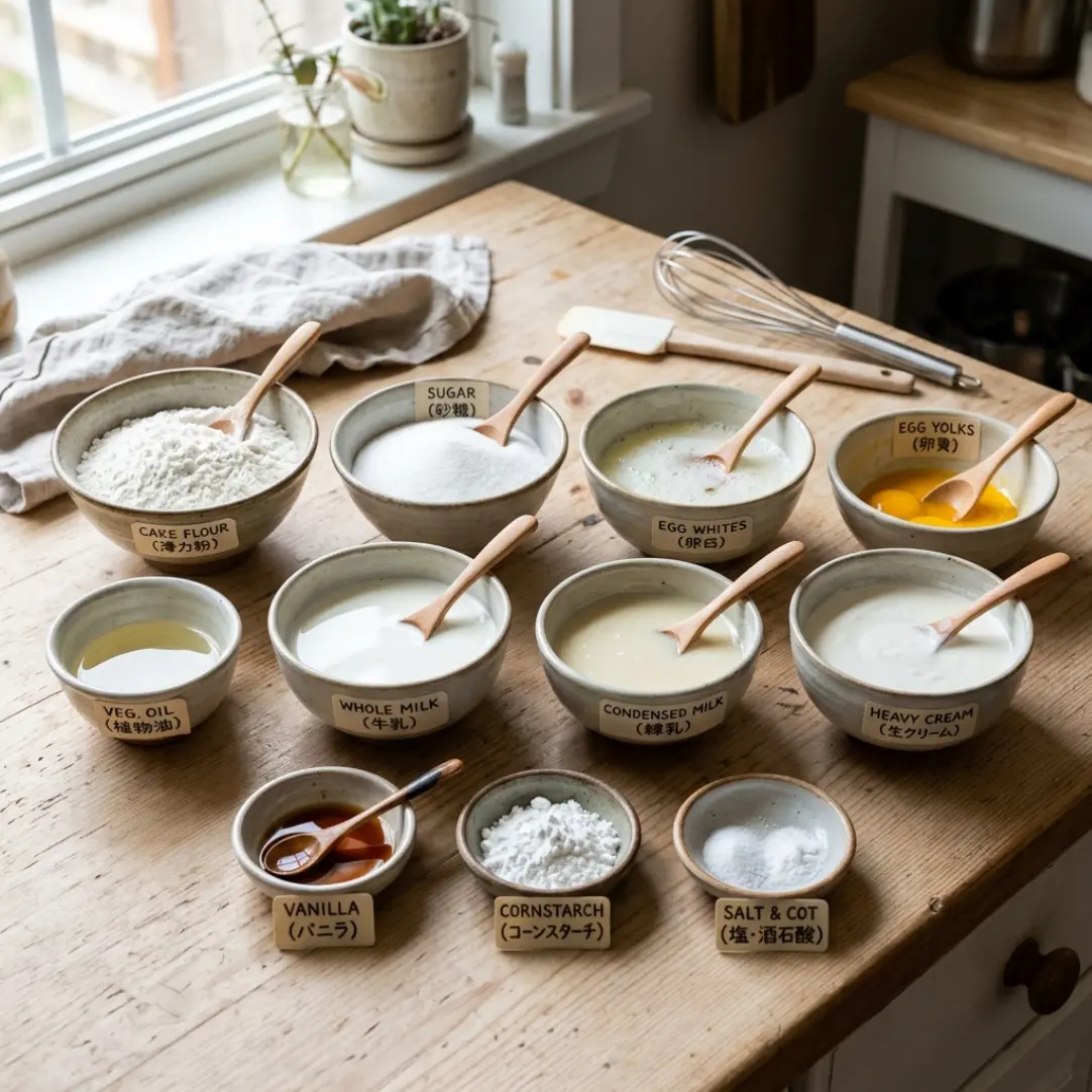 Japanese-Style Cloud Milk Cake – 5 Soft & Dreamy Reasons to Make This Melt-in-Your-Mouth Cake 7 Japanese-Style Cloud Milk Cake – 5 Soft & Dreamy Reasons to Make This Melt-in-Your-Mouth Cake