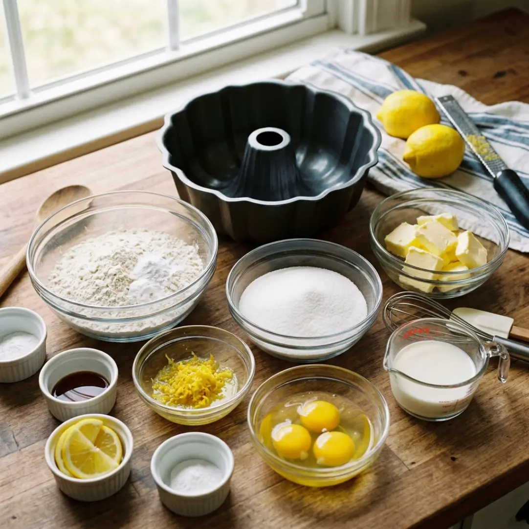 7 Irresistible Homemade Lemon Bundt Cake – Fluffy, Moist & Zesty 7 7 Irresistible Homemade Lemon Bundt Cake – Fluffy, Moist & Zesty