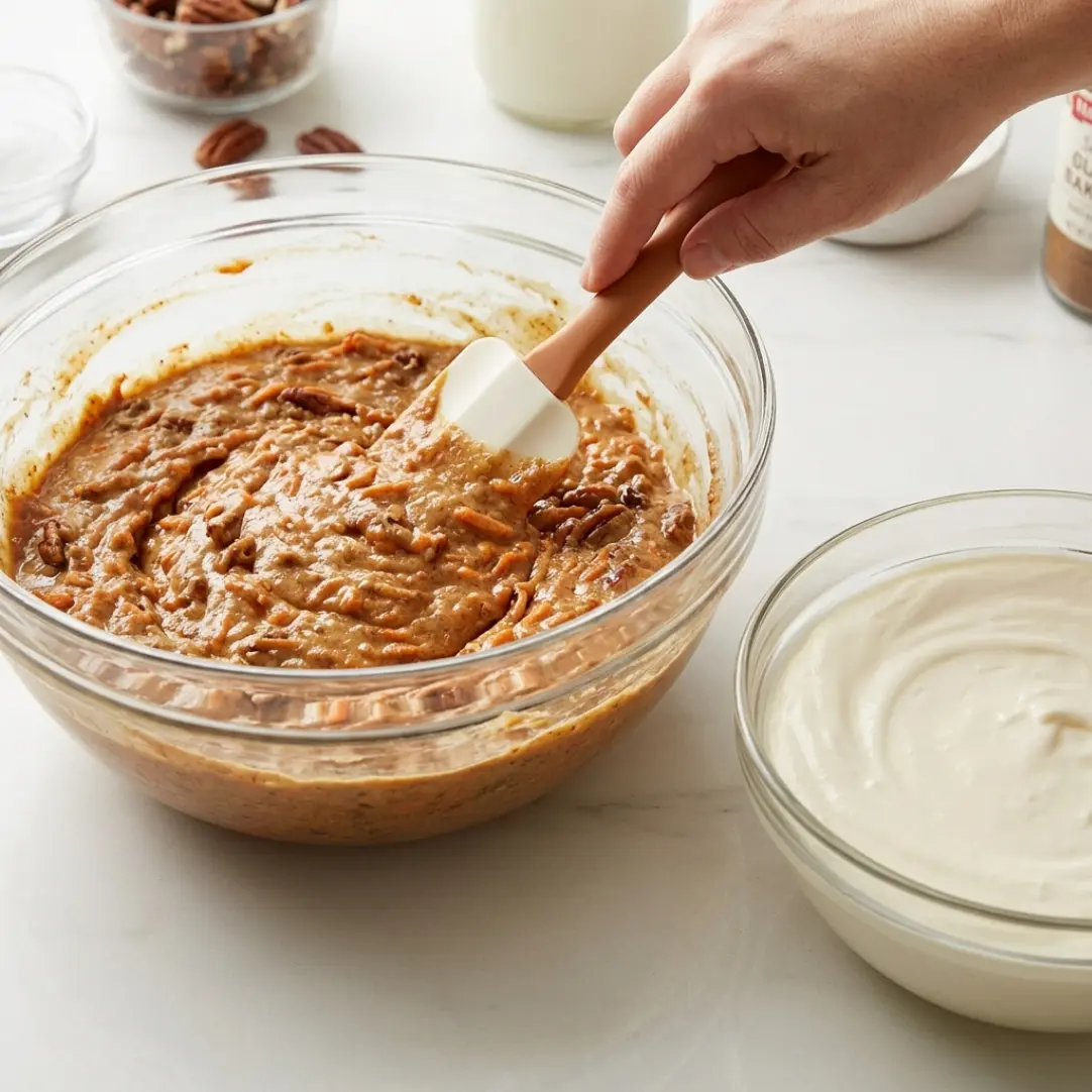7 Irresistible Carrot Cake Cheesecake Bundt Cake – Cozy, Creamy & Show-Stopping 8 7 Irresistible Carrot Cake Cheesecake Bundt Cake – Cozy, Creamy & Show-Stopping