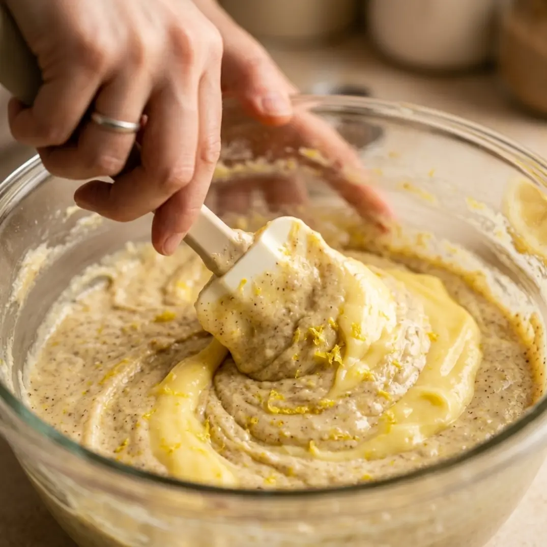 Lemon Pudding Soaked Cake