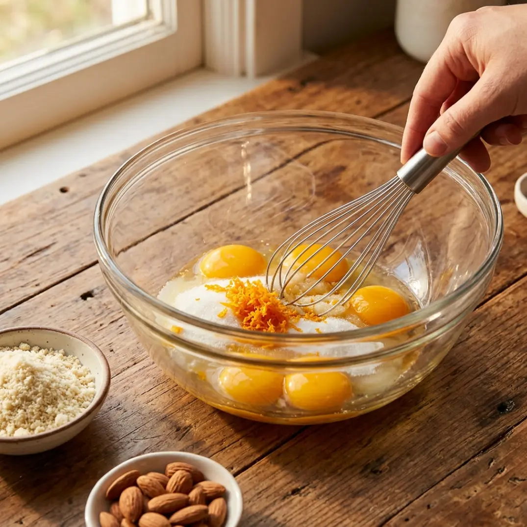 Flourless Carrot Orange Cake – Naturally Sweet, Moist & Citrus-Infused