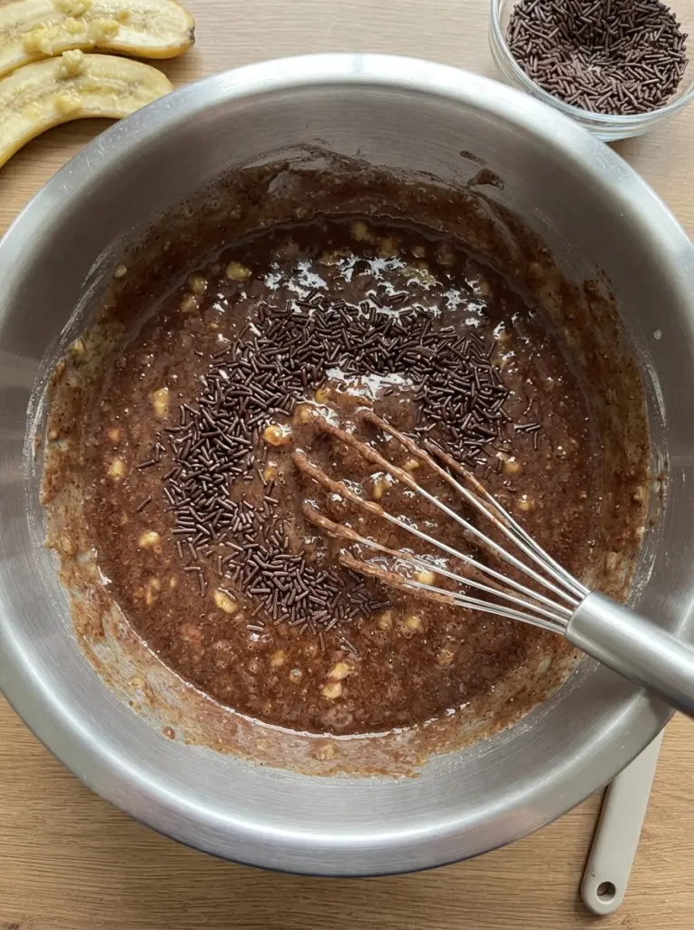 Banana Cake in a Pan Recipe