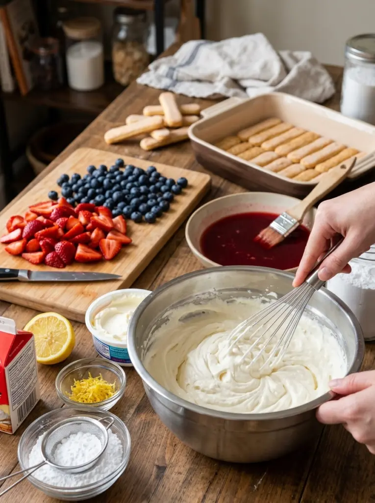 Berry Tiramisu Recipe 8 Berry Tiramisu Recipe