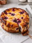 Mixed Berry No-Flour Cottage Cheese Cake Recipe 9 Mixed Berry No-Flour Cottage Cheese Cake Recipe