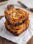Chocolate Pumpkin Cheesecake Bars Recipe