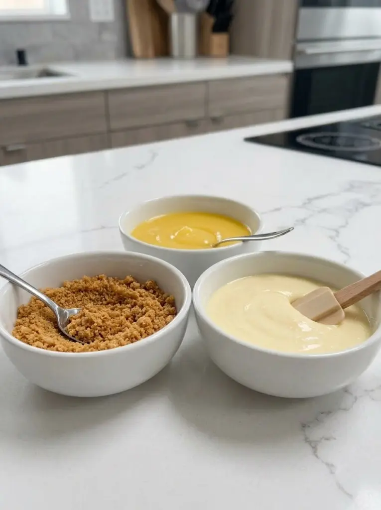 3-Ingredient Lemon Cheesecake Cups – Easy No-Bake Dessert 7 3-Ingredient Lemon Cheesecake Cups – Easy No-Bake Dessert