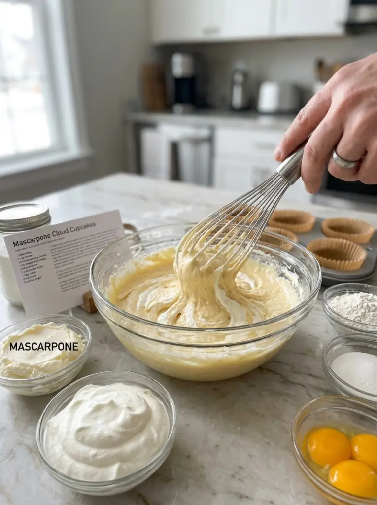 Mascarpone Cloud Cupcakes Recipe 8 Mascarpone Cloud Cupcakes Recipe