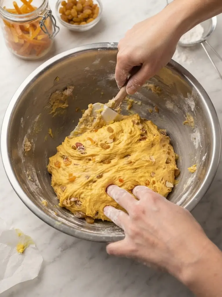 Italian Christmas Bread (Panettone) 8 Italian Christmas Bread (Panettone)