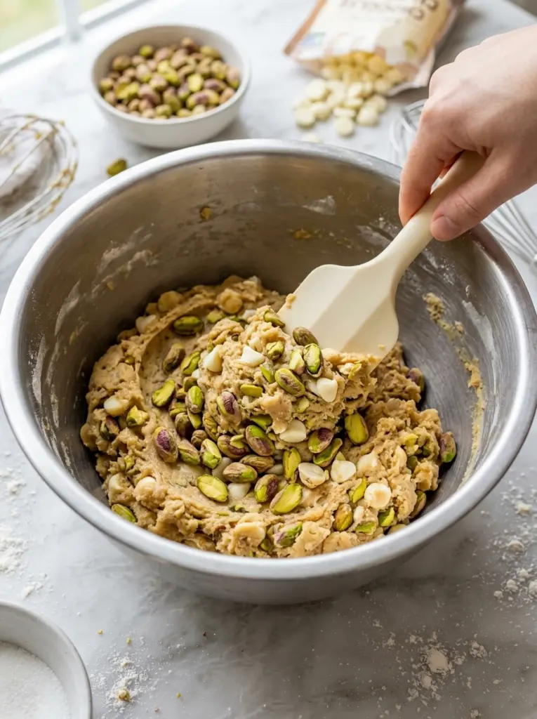 White Chocolate Pistachio Cookies Recipe 8 White Chocolate Pistachio Cookies Recipe