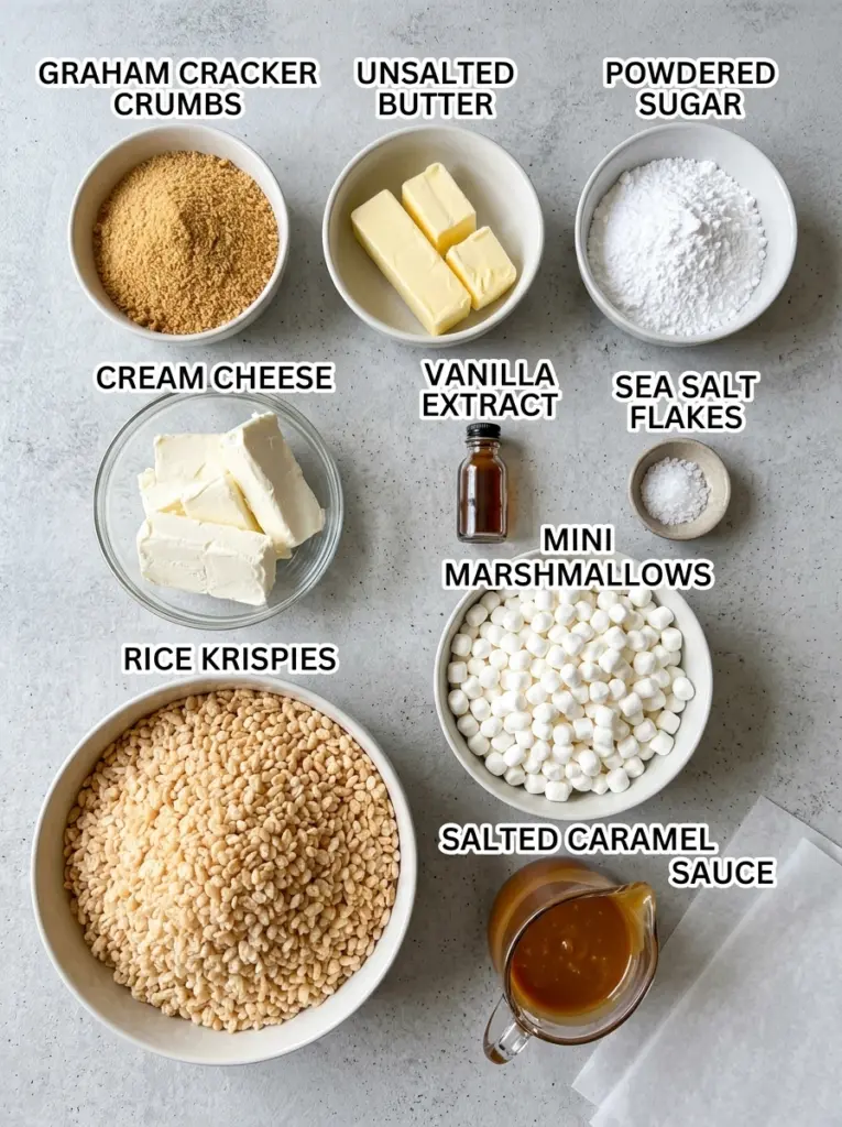 Giant Rice Krispy Treat Cheesecake