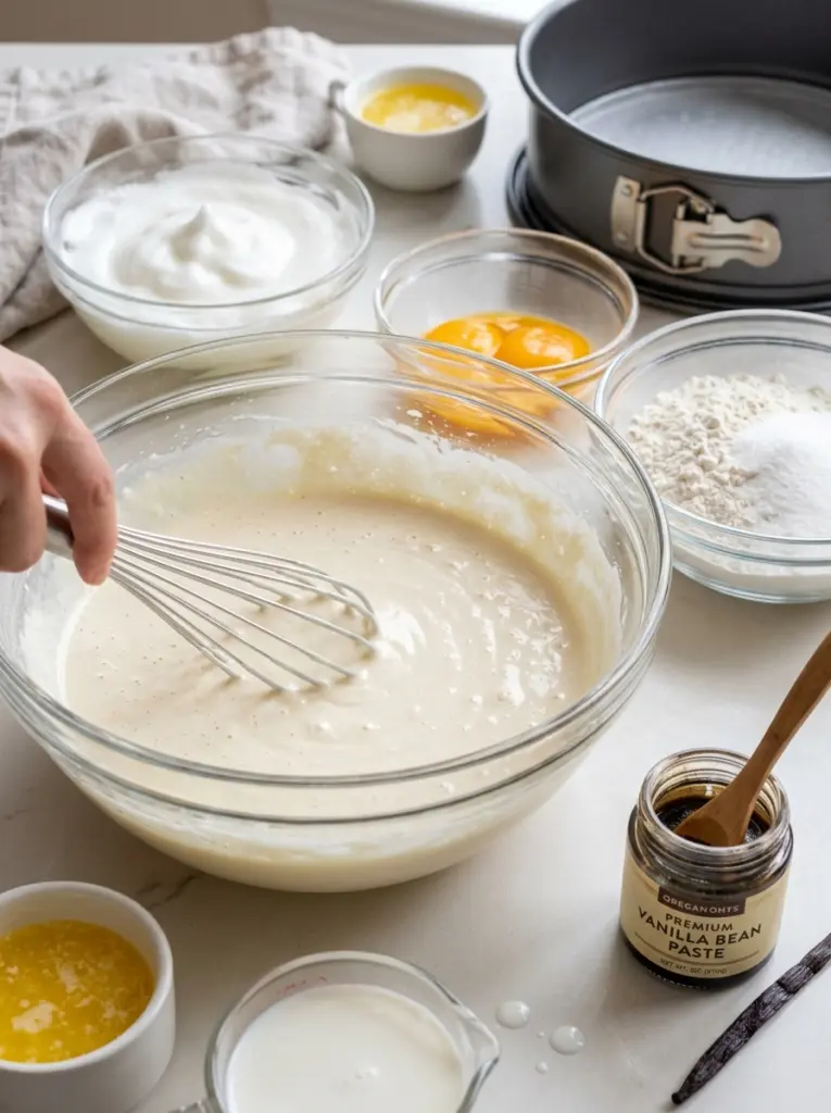 Vanilla Magic Custard Cake Recipe 8 Vanilla Magic Custard Cake Recipe