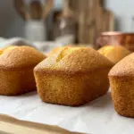 Mini Victoria Sponge Cakes freshly baked and cooling, ready to be filled with buttercream and jam