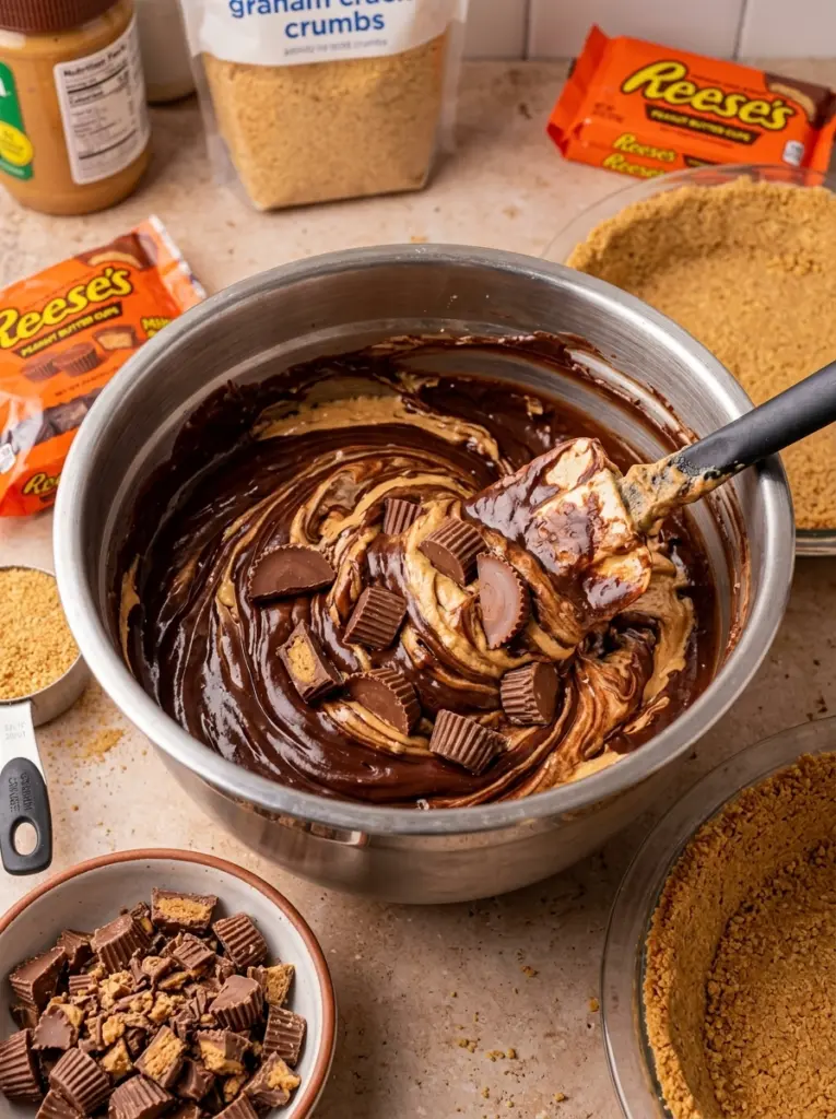 Reese’s Peanut Butter Cup Pie Recipe 8 Reese’s Peanut Butter Cup Pie Recipe