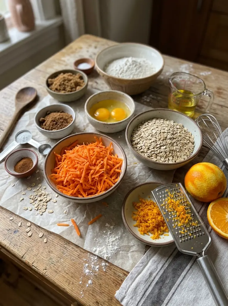 Oat, Carrot, and Orange Cake Recipe 7 Oat, Carrot, and Orange Cake Recipe
