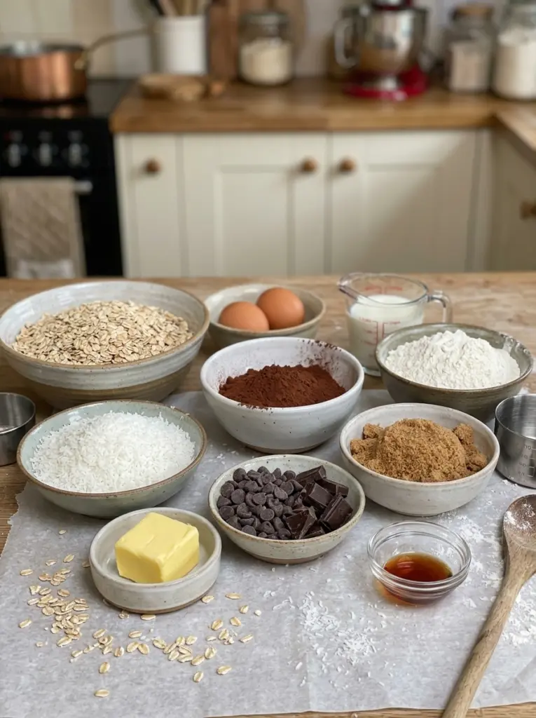 Chocolate Coconut Cake Bars Recipe