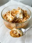 2-Minute Pumpkin Crumble Recipe