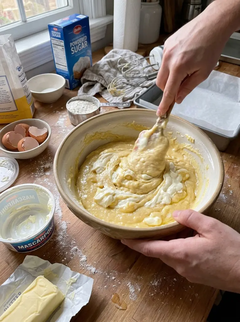Mascarpone Gooey Butter Cake Recipe 8 Mascarpone Gooey Butter Cake Recipe