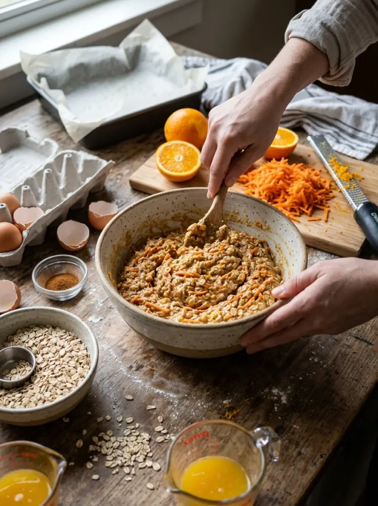 Oat, Carrot, and Orange Cake Recipe 8 Oat, Carrot, and Orange Cake Recipe