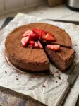 Two-Layer Chocolate Cake with Creamy Frosting Recipe 6 Two-Layer Chocolate Cake with Creamy Frosting Recipe
