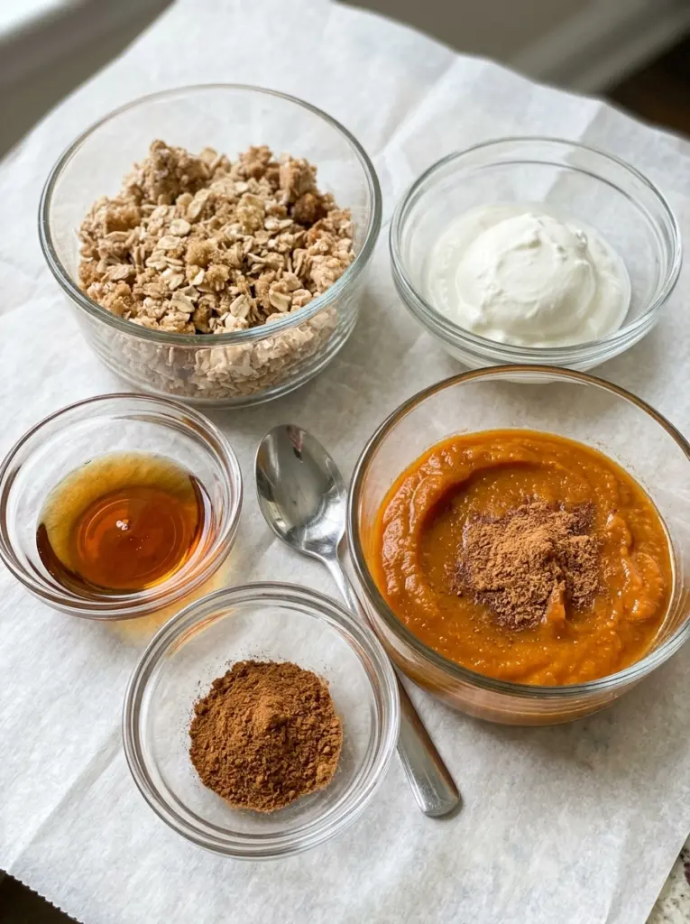 2-Minute Pumpkin Crumble Recipe