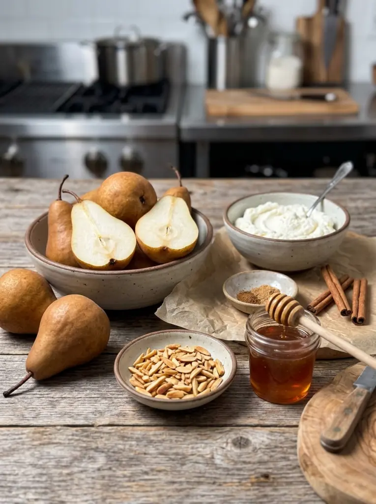Classic Roasted Pears with Ricotta Recipe 7 Classic Roasted Pears with Ricotta Recipe