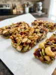 Pumpkin Seed Bars
