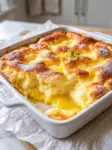 Lemon Cream Cheese Cobbler Cake Recipe